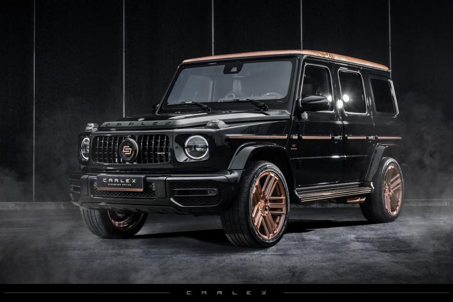  Mercedes-AMG G63 Steampunk Edition by Carlex Design 2020 года  (фото 1 из 14)